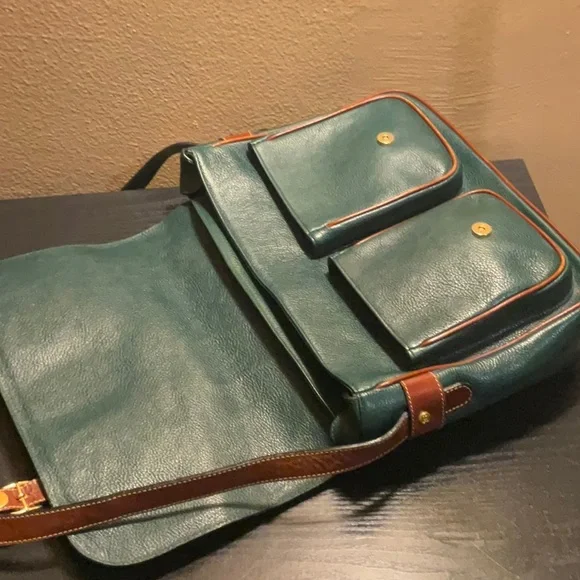 Bally Green and Brown Crossbody Bag - Picture 13 of 16